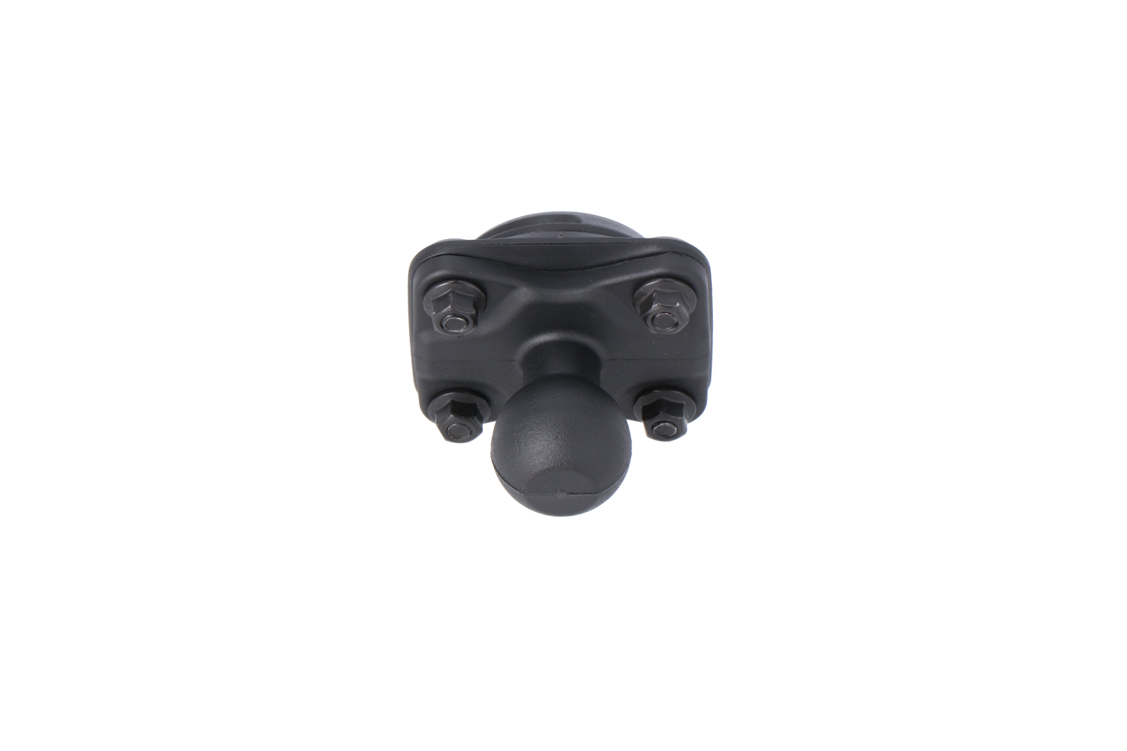 Suport SW-Motech T-lock pentru brațul socket - Include bilă de 1". Negru. Figura 5