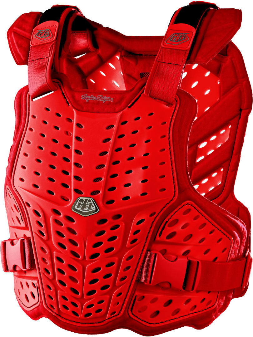 Troy Lee Designs RockFight Vestă de protecție roșu XL/XXL Figura 1