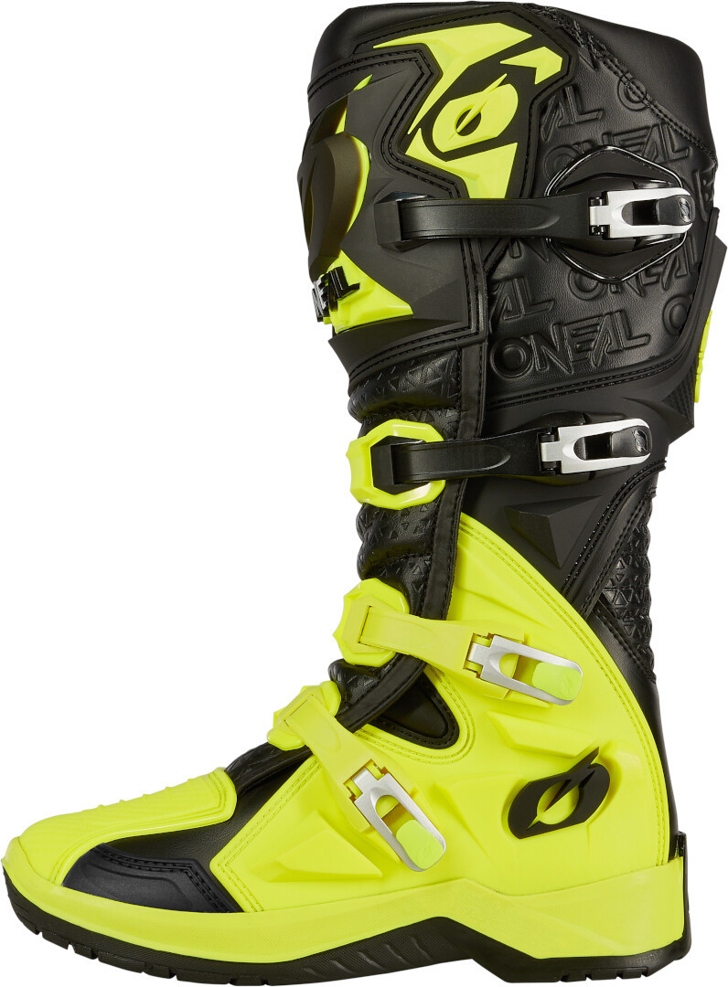 Oneal RMX Pro Bottes de motocross noir/jaune néon 41 Figure 4