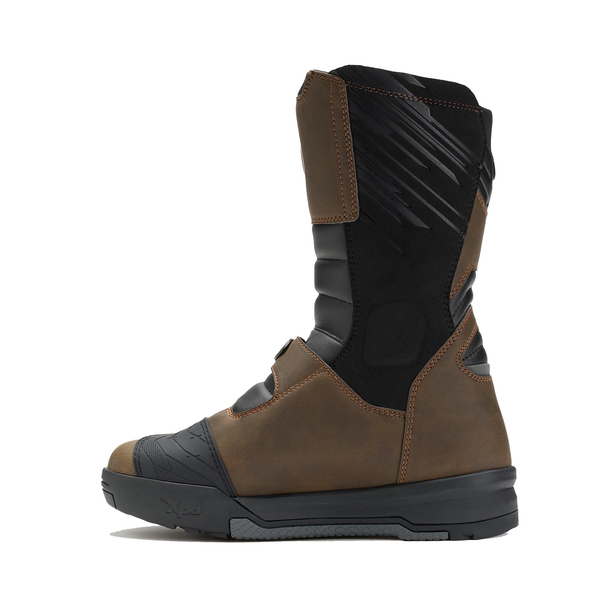 XPD X-ADV Tourmax H2Out waterproof Motorcycle Boots brown 49 Figure 3