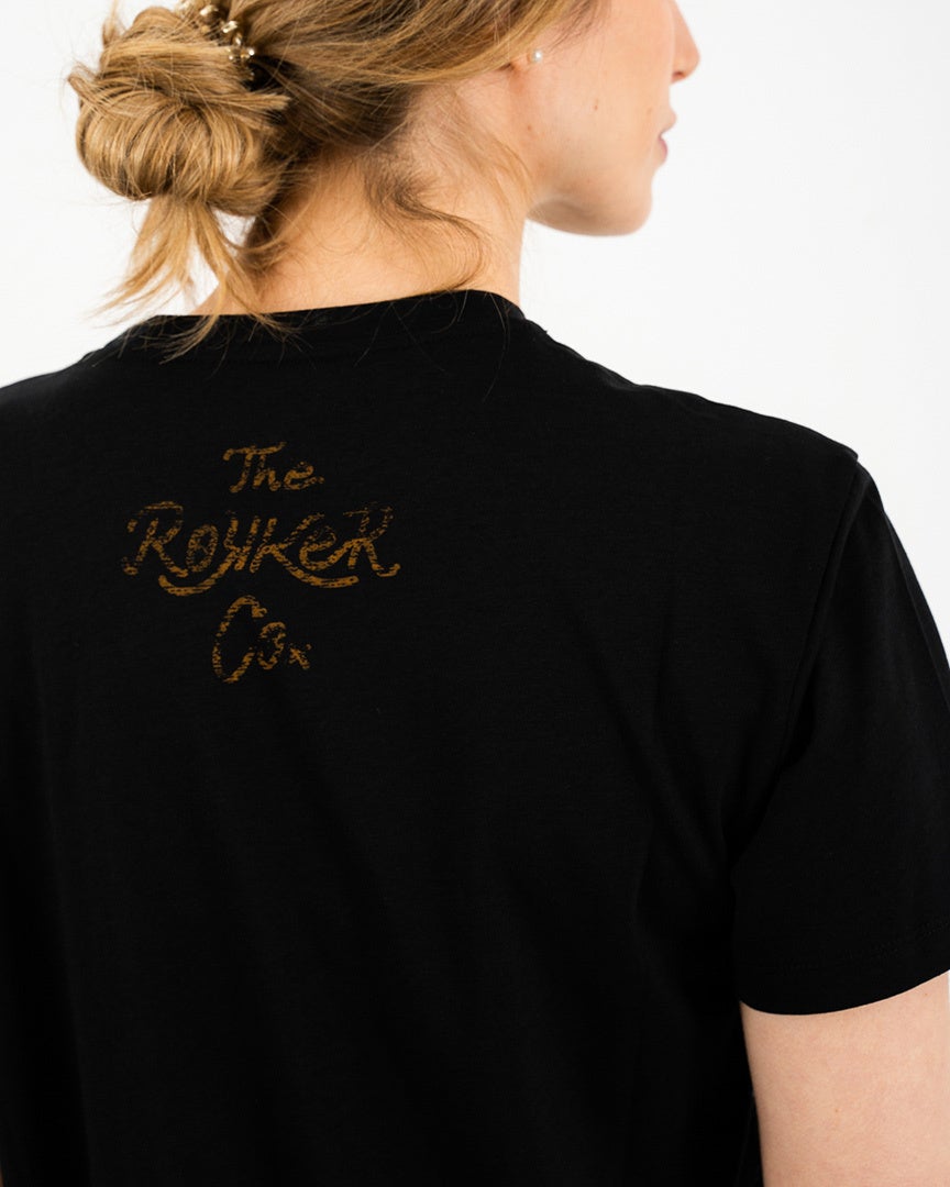 Rokker La Catrina Ladies T-Shirt M Figure 5