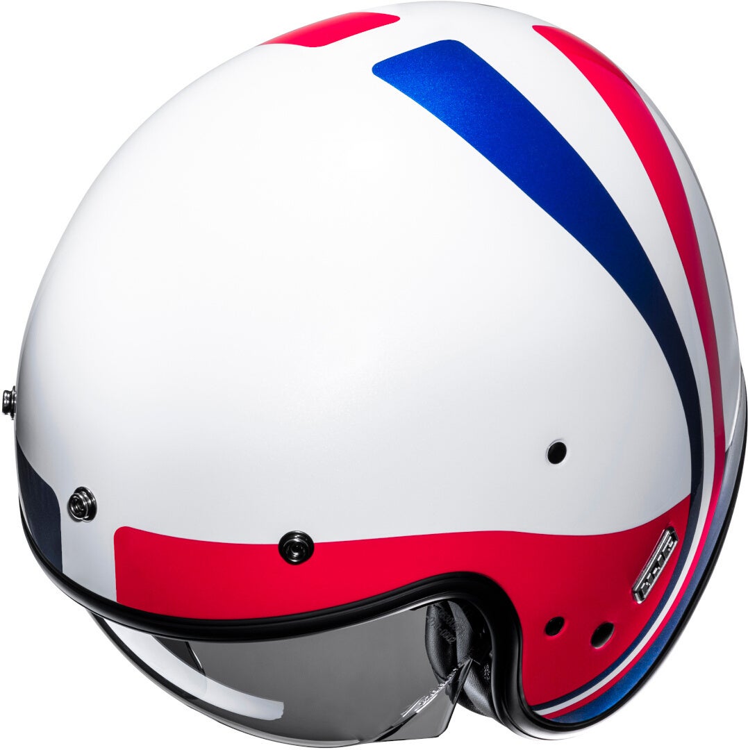 Side view of HJC V31 Emgo Retro Jet Helmet