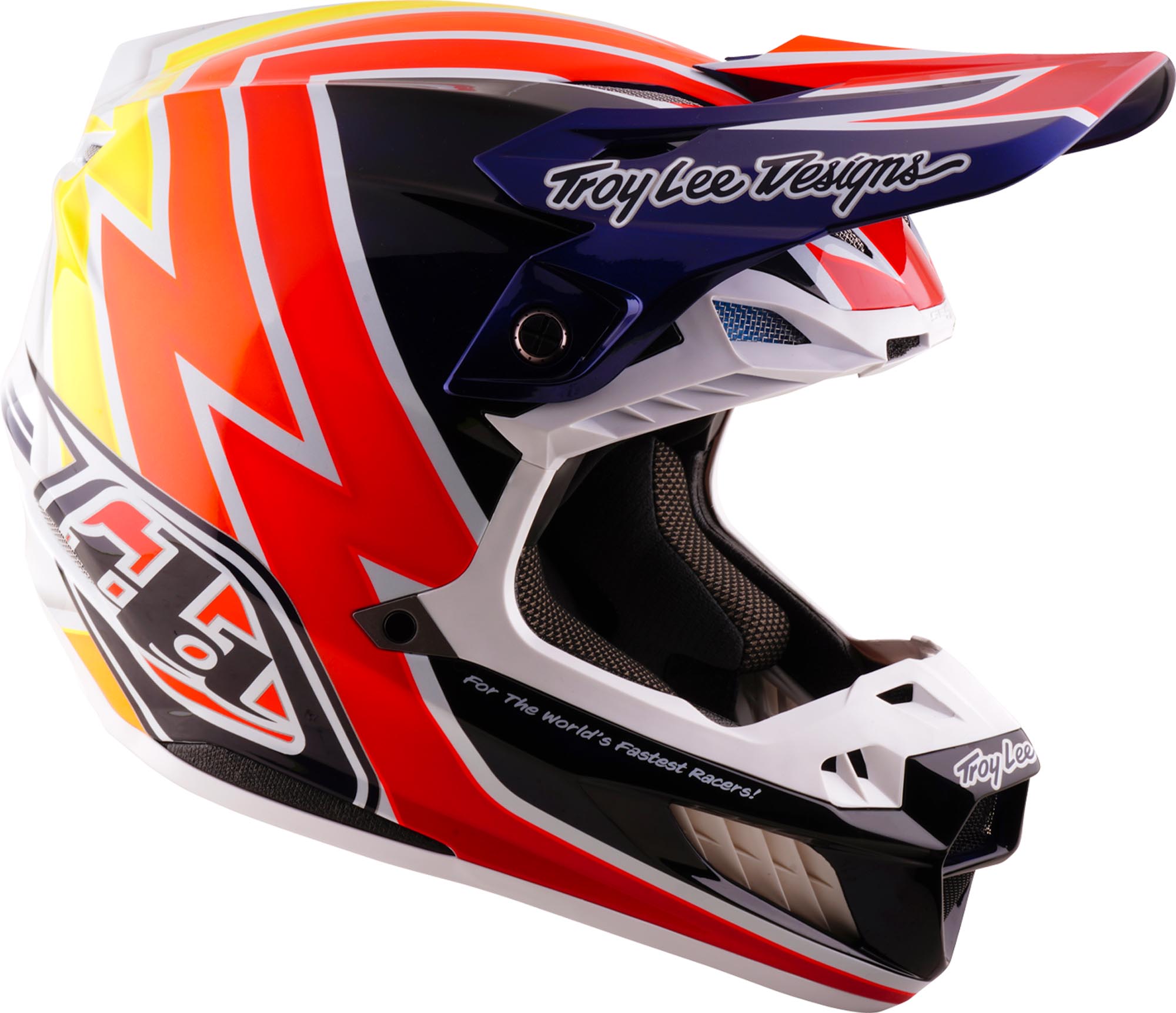 Troy Lee Designs SE5 Carbon MIPS Boltz Casque de motocross L (58/59) Figure 2