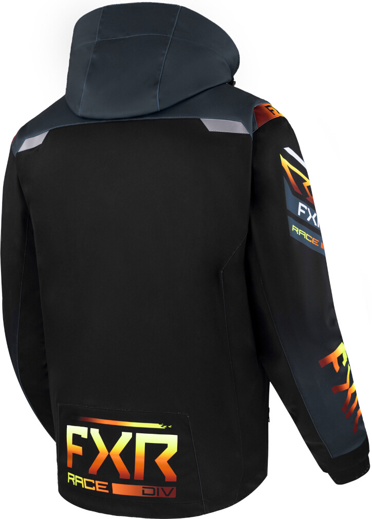 FXR RRX Waterproof Motocross Jacket black/grey/white M Figure 2