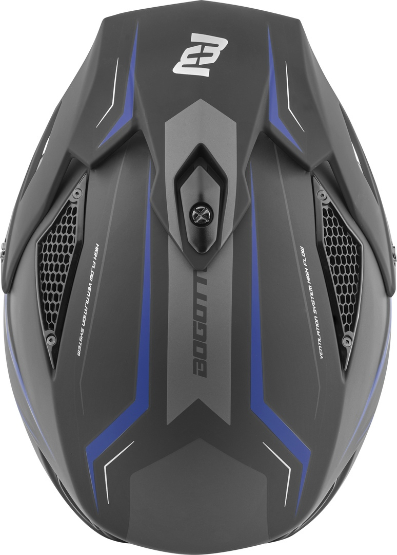 Side view of Bogotto Radic WN-ST 22.06 Helmet