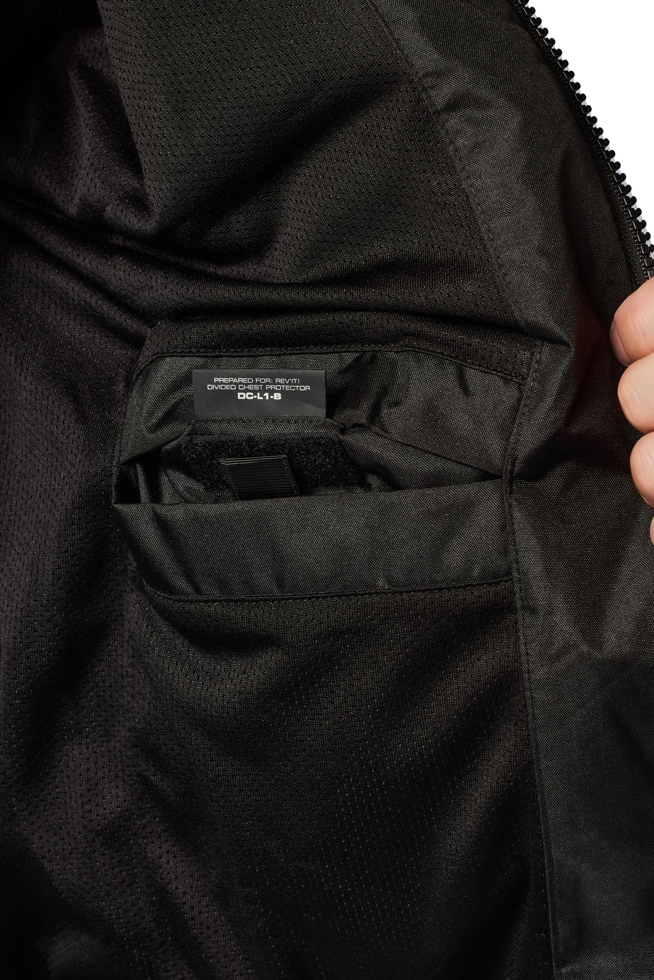 Side view of Revit Hyperspeed 3 GT Air Motorcycle Textile Jacket