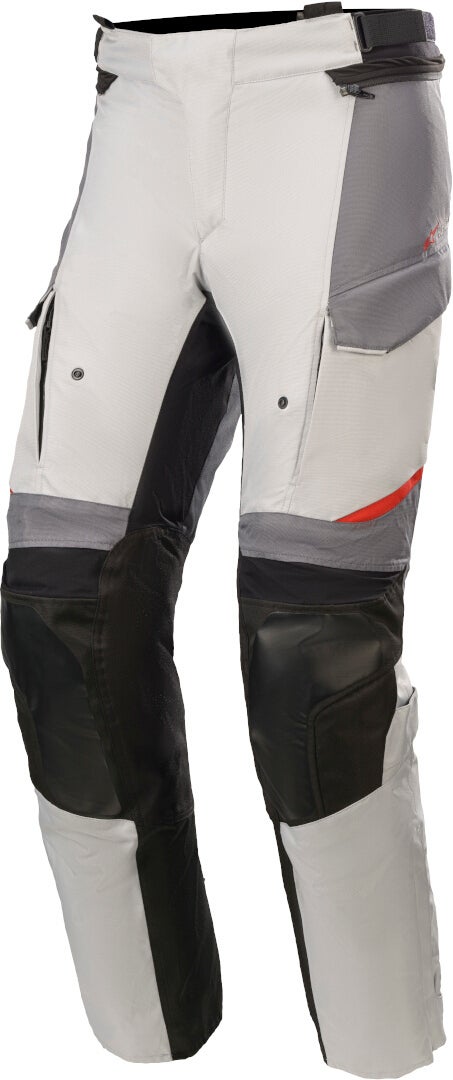 Alpinestars Andes V3 Drystar Motorrad Textilhose hellgrau/dunkelgrau/schwarz 4XL Abbildung 1