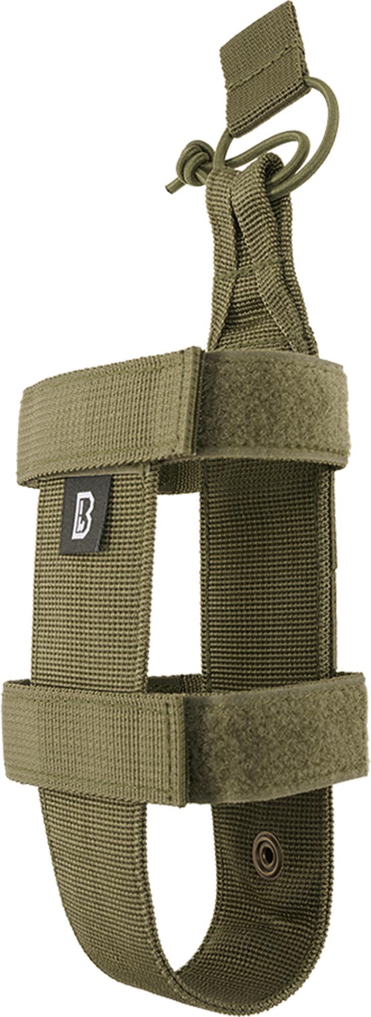 Brandit Molle Flex Large Flaskhållare Oliv Figur 1