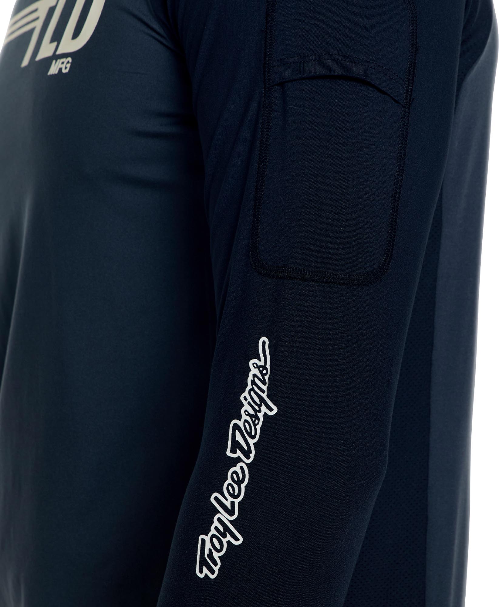 Troy Lee Designs Ruckus Ride Wings 3/4 Bicycle Jersey dark blue L Figure 6