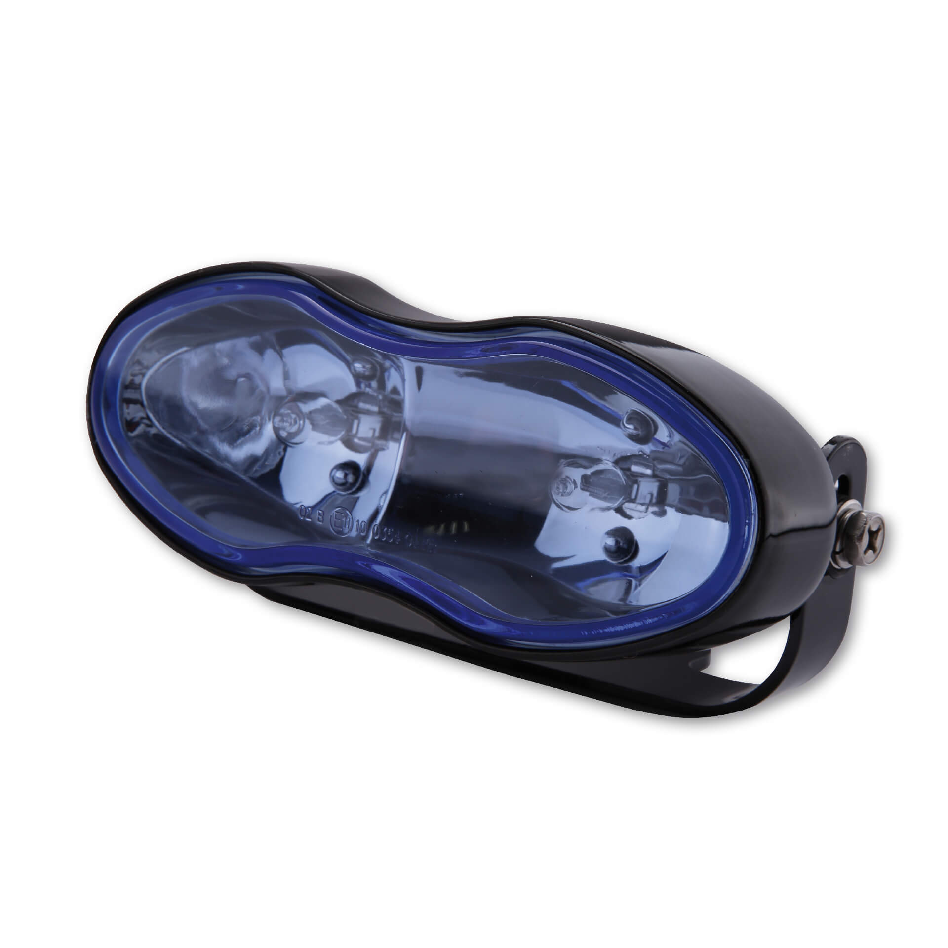 SHIN YO Fern- und Nebelscheinwerfer, schwarz, 2x H3 55W Blå Figur 1