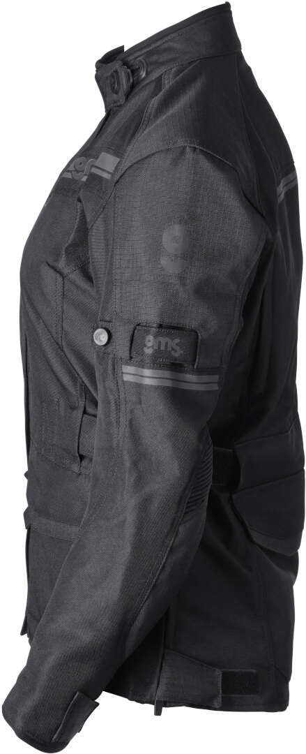 GMS Gear Neo WP Man waterproof Motorcycle Textile Jacket black XL Figure 2
