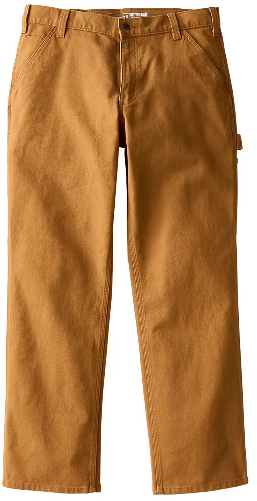 Carhartt Relaxed Straight Rugged Flex Duck Dungaree Hlače rjava 40 (32) Slika 1