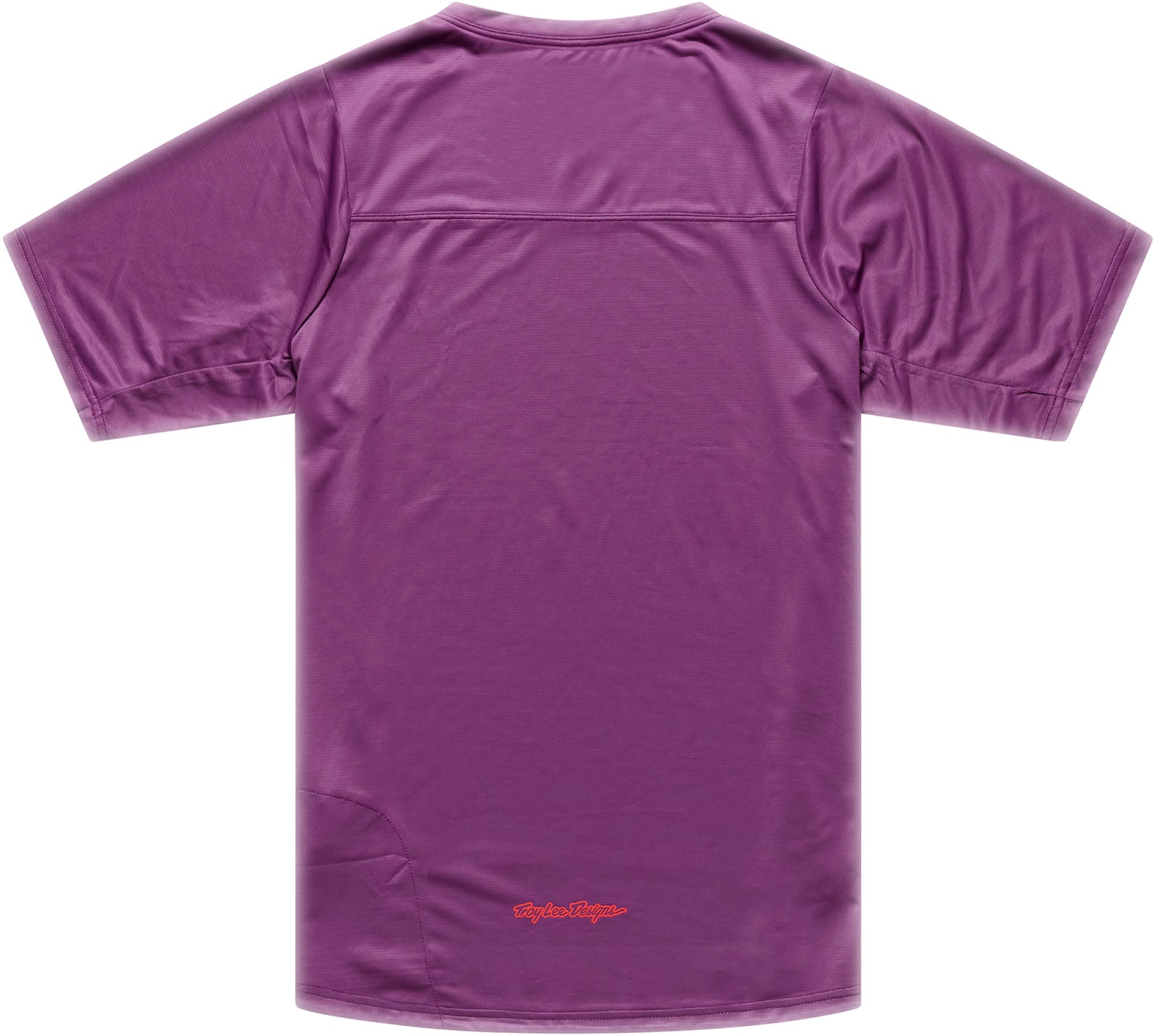 Troy Lee Designs Skyline Pro Mono Short Sleeve Bicycle Jersey Fuchsia M Figure 2