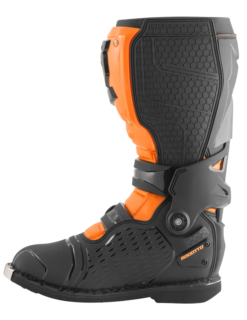 Bogotto MX-7 S Motocross støvler orange/sort 47 Figur 2
