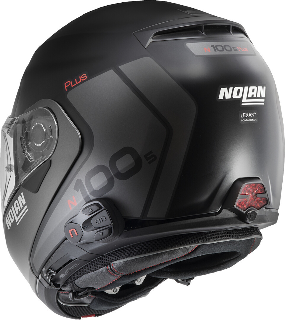 nolan helmet bluetooth + Up to 700 m range Nolan N-Com B902 L Bluetooth
