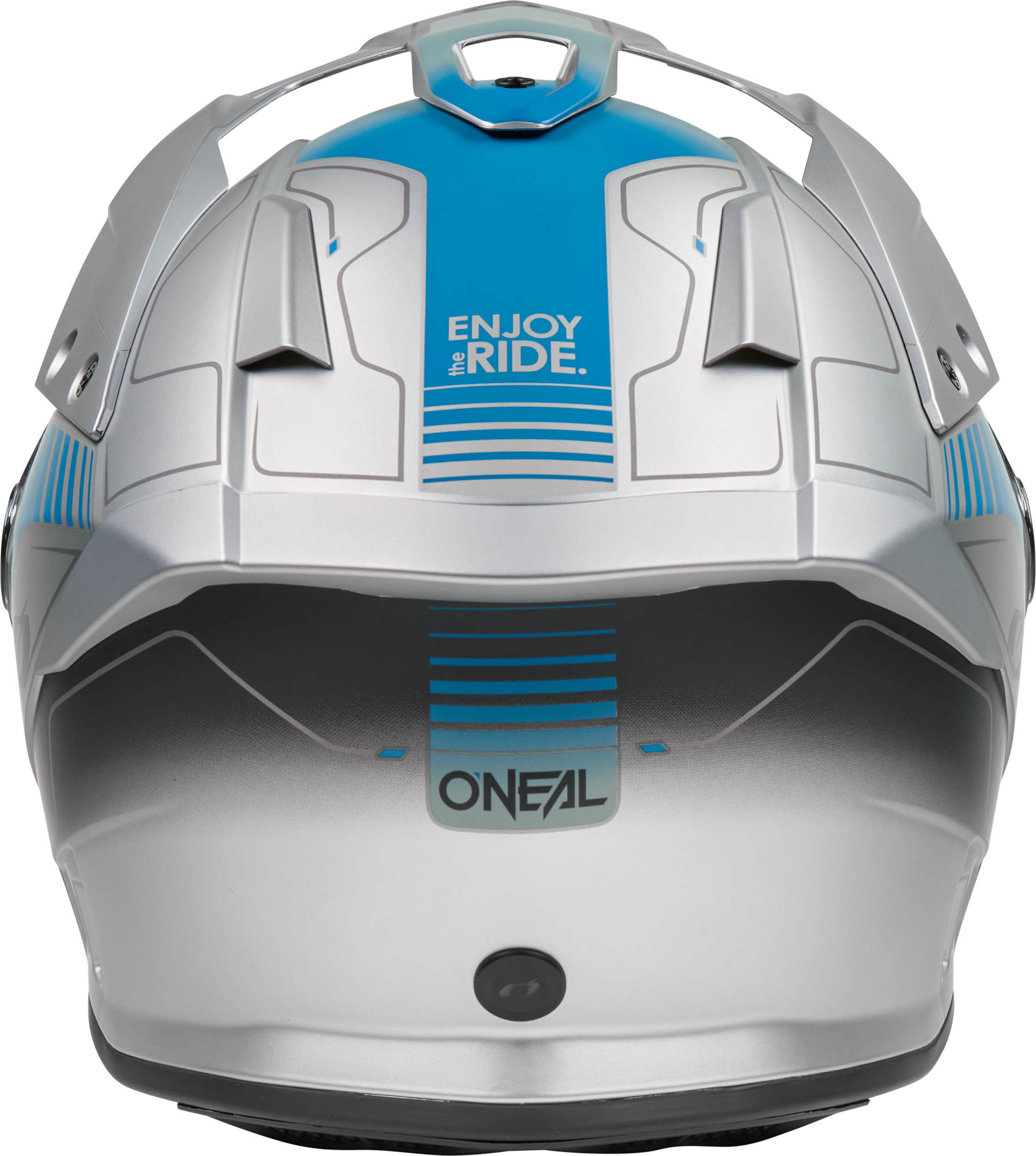 Oneal SIERRA RS ECHO Enduro hjelm grå/blå S (55/56) Figur 3