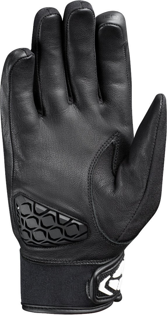 Ixon MS Picco Motorcykel Handsker Sort/hvid 2XL Figur 2