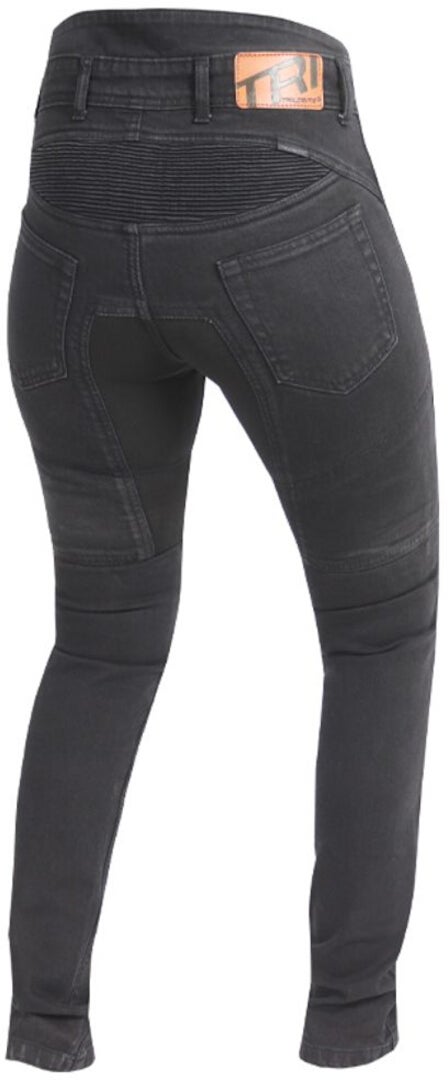 Trilobite Parado Black Monolayer Slim Dames Motorfiets Jeans 28/32 Figuur 3