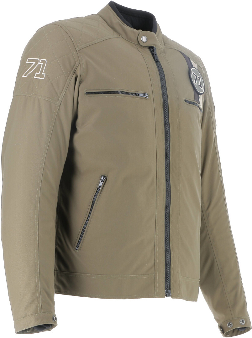 Helstons Evasion Motorcycle Textile Jacket Khaki XL Figure 4