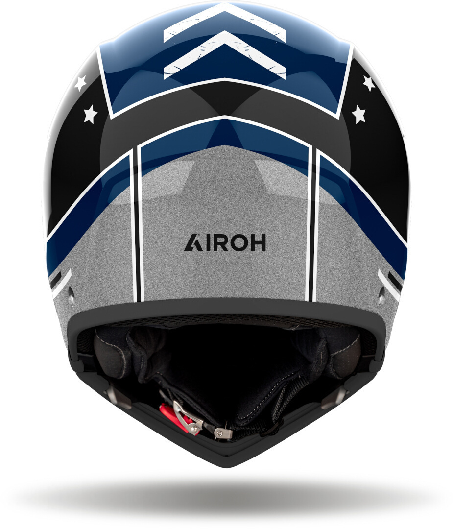 Airoh J110 Command Casque jet noir/bleu L (59/60) Figure 6