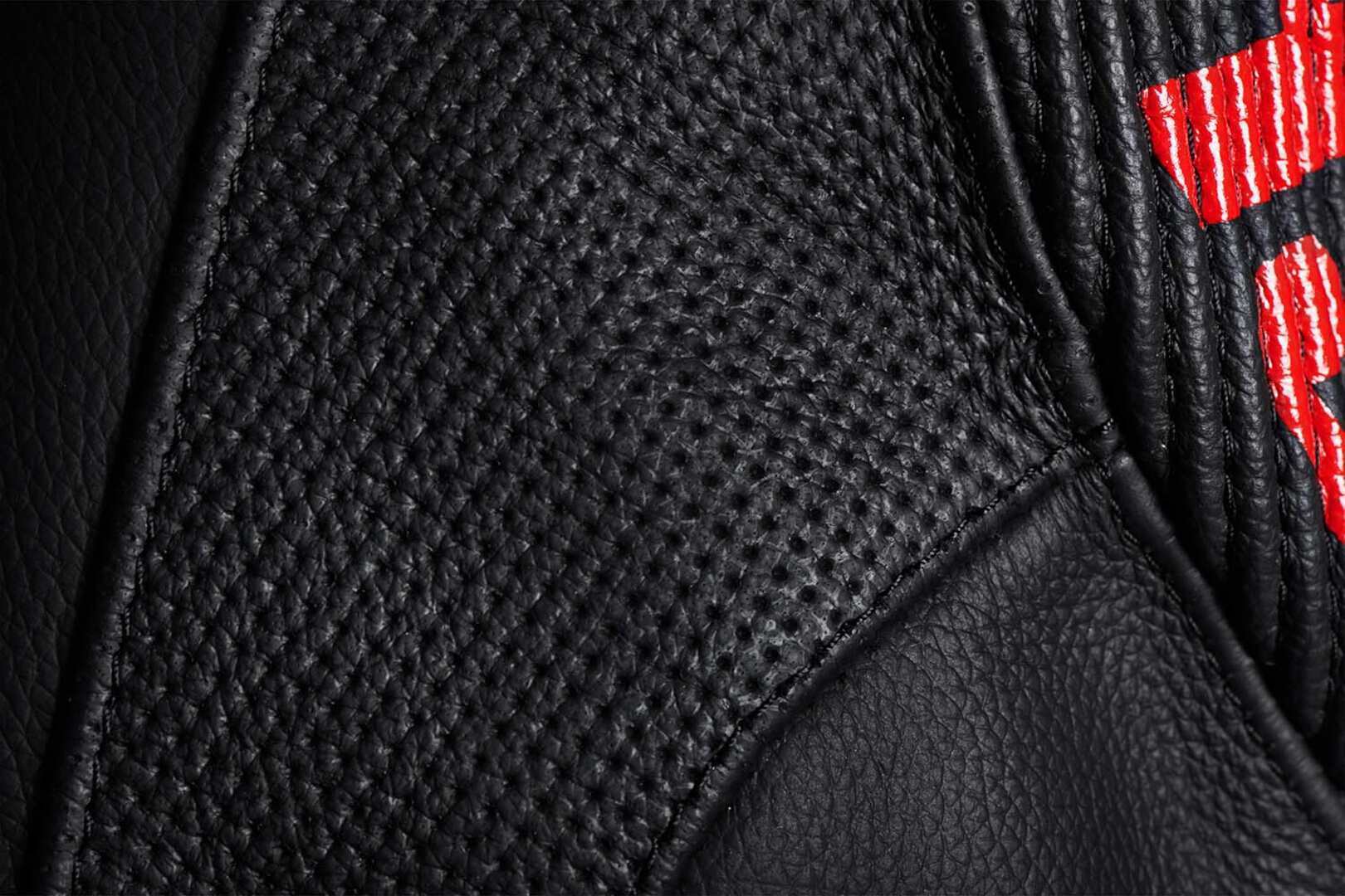Furygan Raptor Evo 3 Motorcycle Leather Jacket black/red 3XL Figure 6