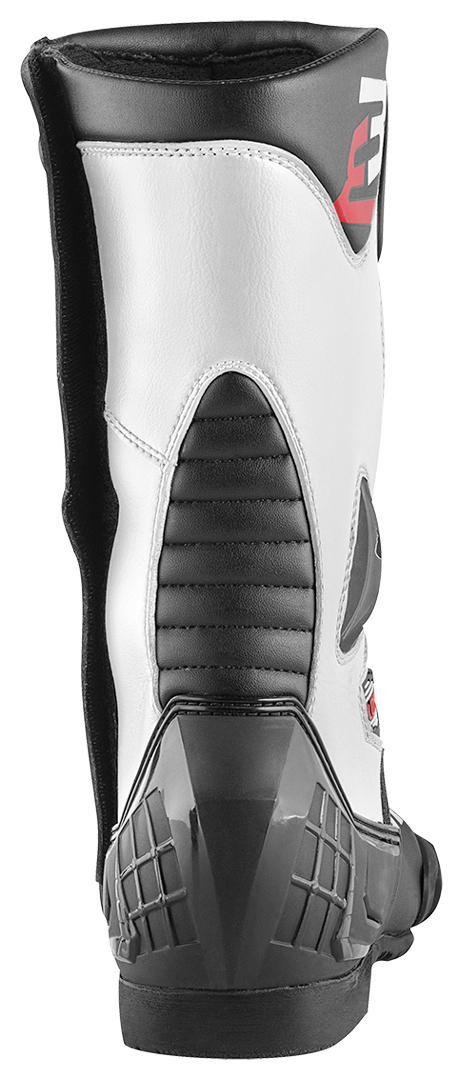 Bogotto Losail Bottes de moto Noir/Blanc 40 Figure 4