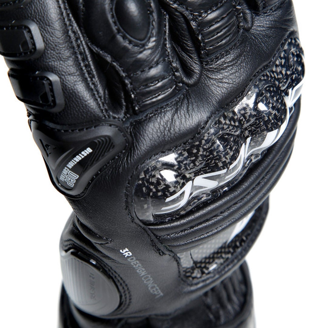 Dainese Druid 4 2.0 Motorradhandschuhe schwarz/grau XS Abbildung 14
