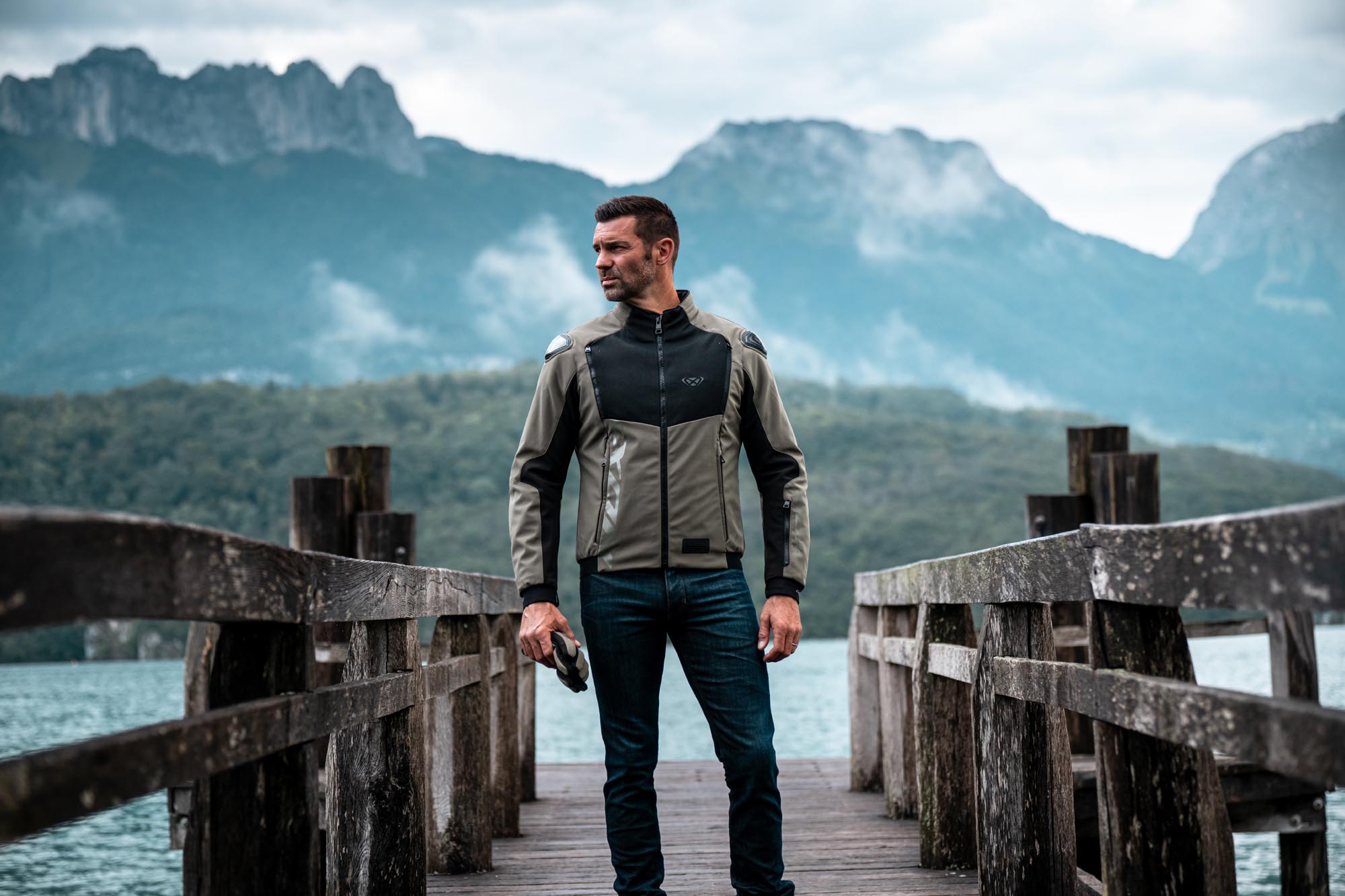 Ixon Pulsion All Season waterproof Motorcycle Textile Jacket M Figure 4