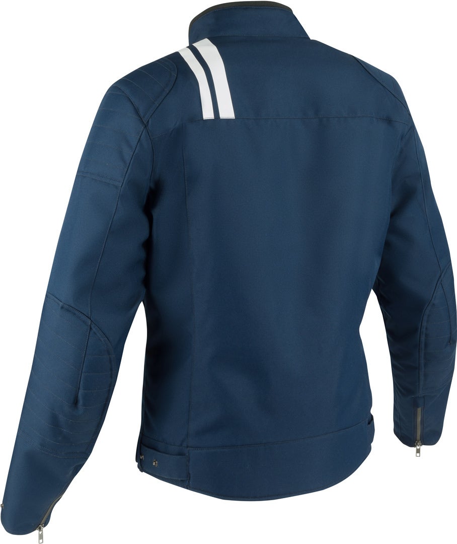 Segura Scorpio Blouson textile de moto bleu foncé/blanc XXL Figure 2