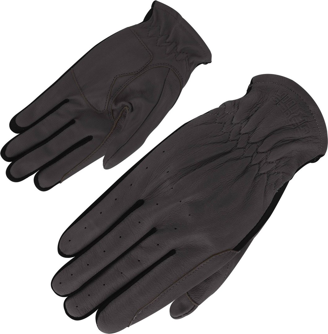 Orina Aragon Motorcycle Gloves dark brown 11 Figure 1