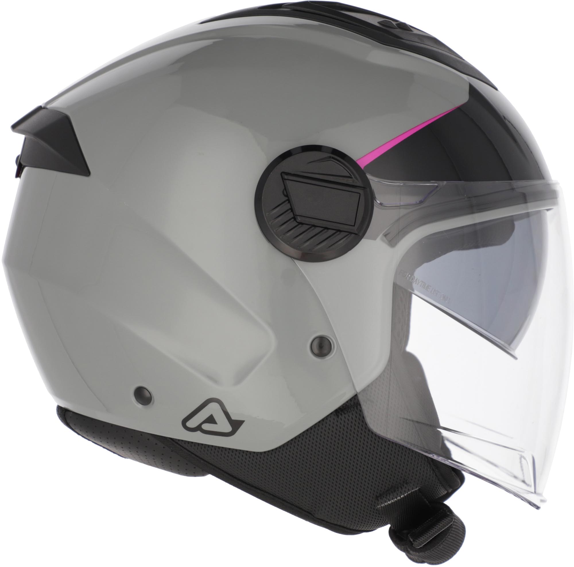 Acerbis Levante Logo Jethelm grau/pink XL (60/61) Abbildung 2