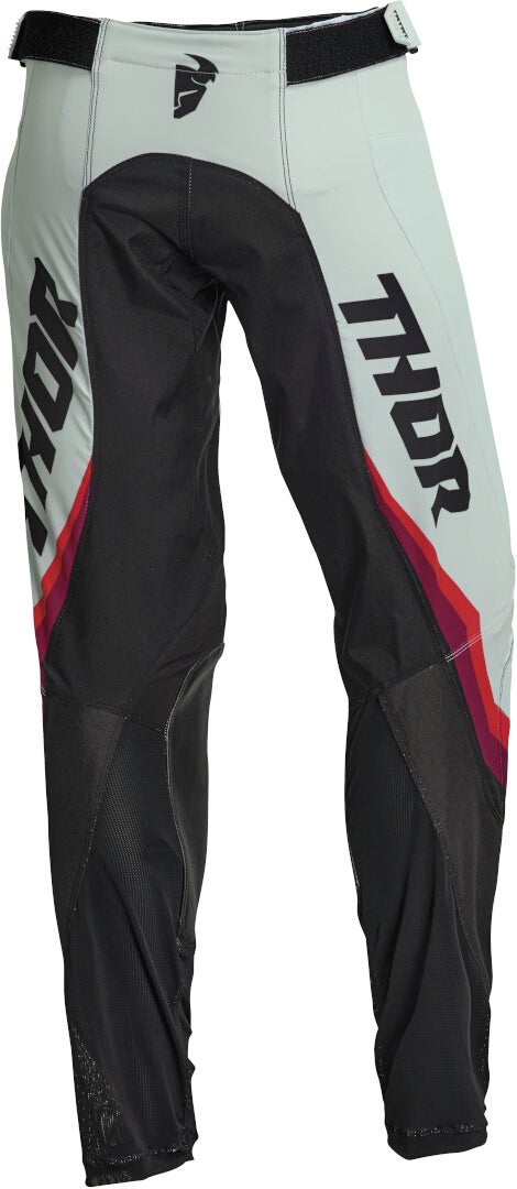 Thor Pulse Rev Motocross bukser til damer grøn/sort 7/8 Figur 3
