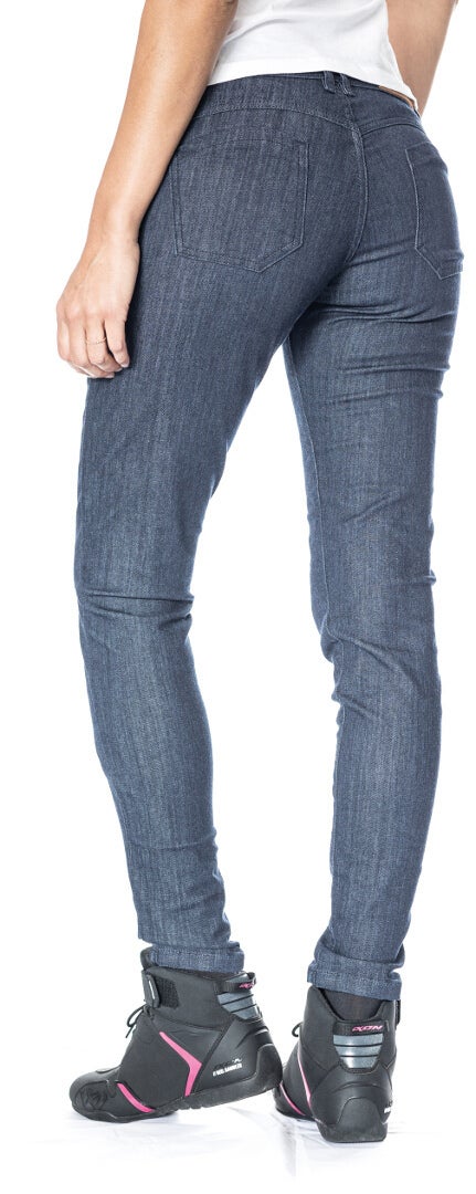 Ixon Judy Damer Motorcykel Jeans Mørk vask S Figur 2