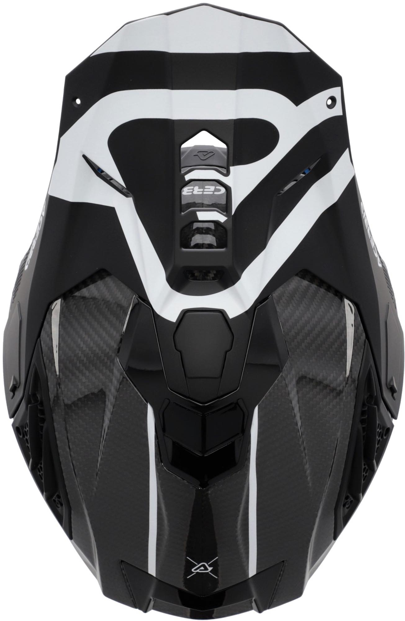 Acerbis Airstrike-C Carbon Motocrosshjälm svart/vitt S (55/56) Figur 6