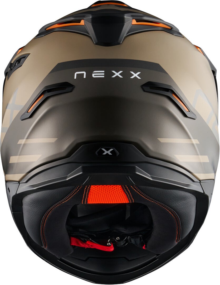 Nexx Y.TRAVL Quest Enduro Helm sand matt/grau L (59/60) Abbildung 3