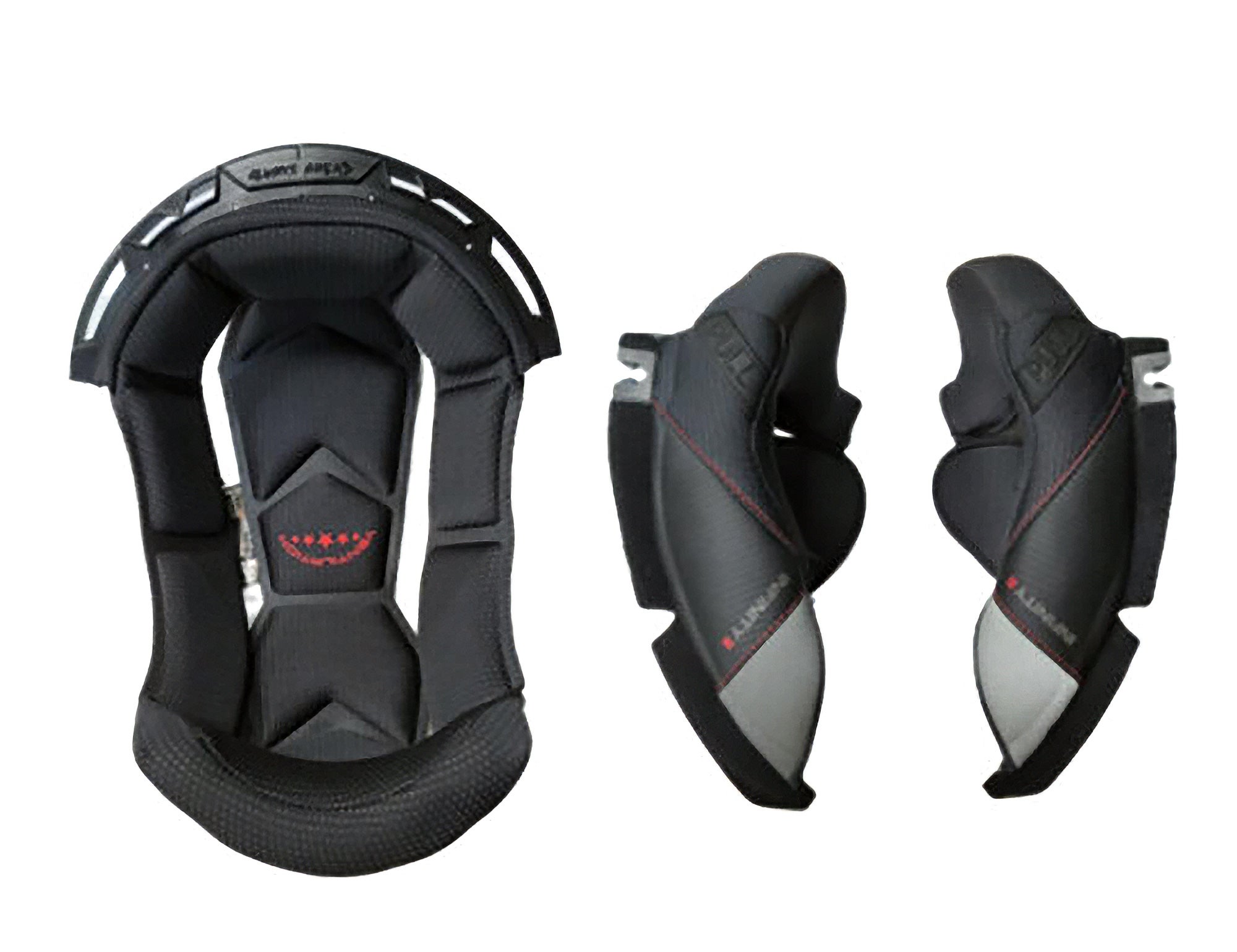 LS2 OF603 Carbon Inner Lining & Cheek Pads 2XL Figure 1