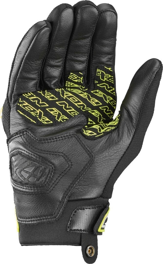 Ixon Mirage Air Motorrad Handschuhe schwarz/gelb M Abbildung 2