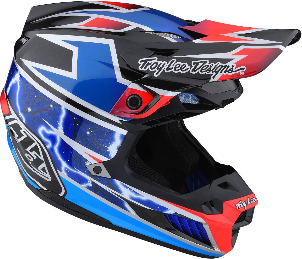 Troy Lee Designs SE5 Lightning MIPS Casco Motocross XL (60/61) Figura 6