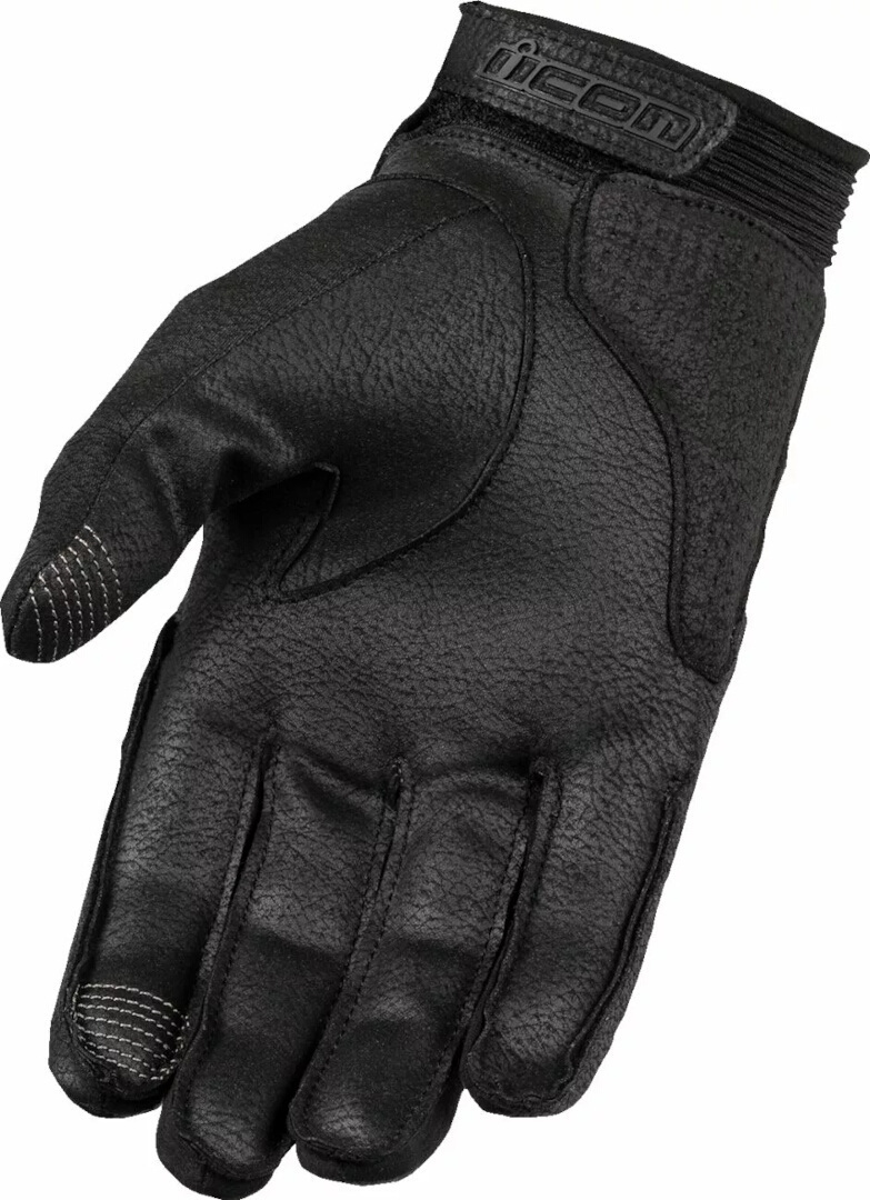 Icon Superduty3 Motocycle Gloves black L Figure 2