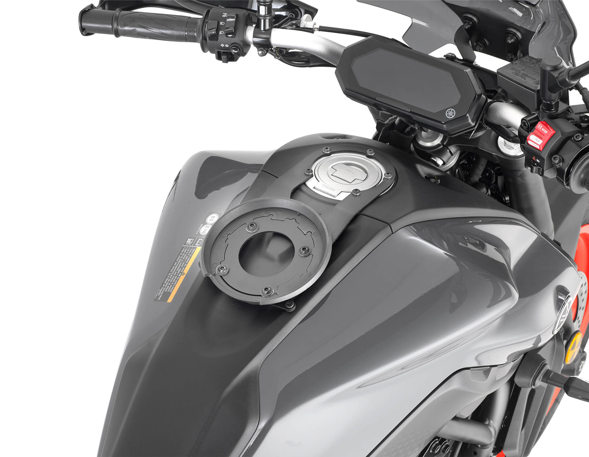 GIVI Tankbefestigung für Tanklock/TanklockED Tankrucksäcke für Yamaha MT-07 (21) Figur 1