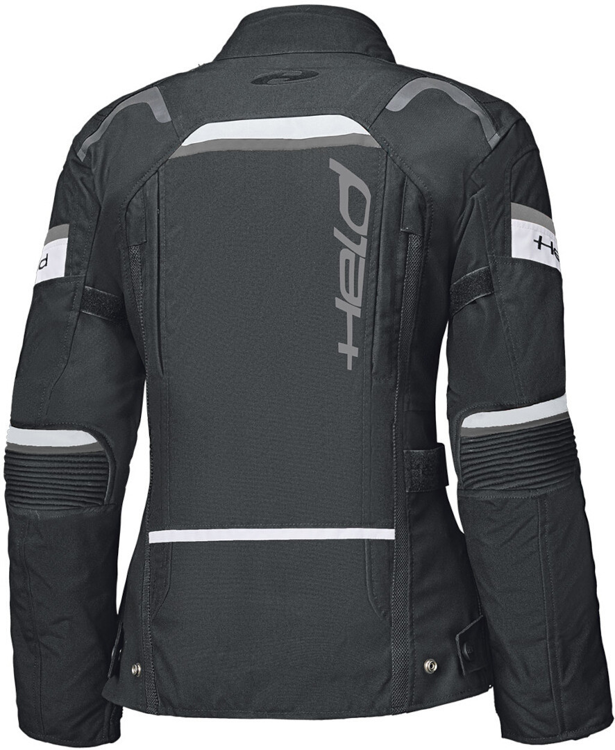 Held Tourino Top imperméable dames moto textile veste noir/gris M Figure 2