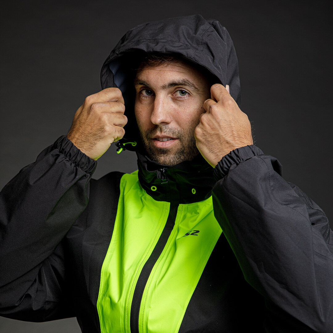 LS2 X-Rain Motorrad Regenjacke M/L Abbildung 8