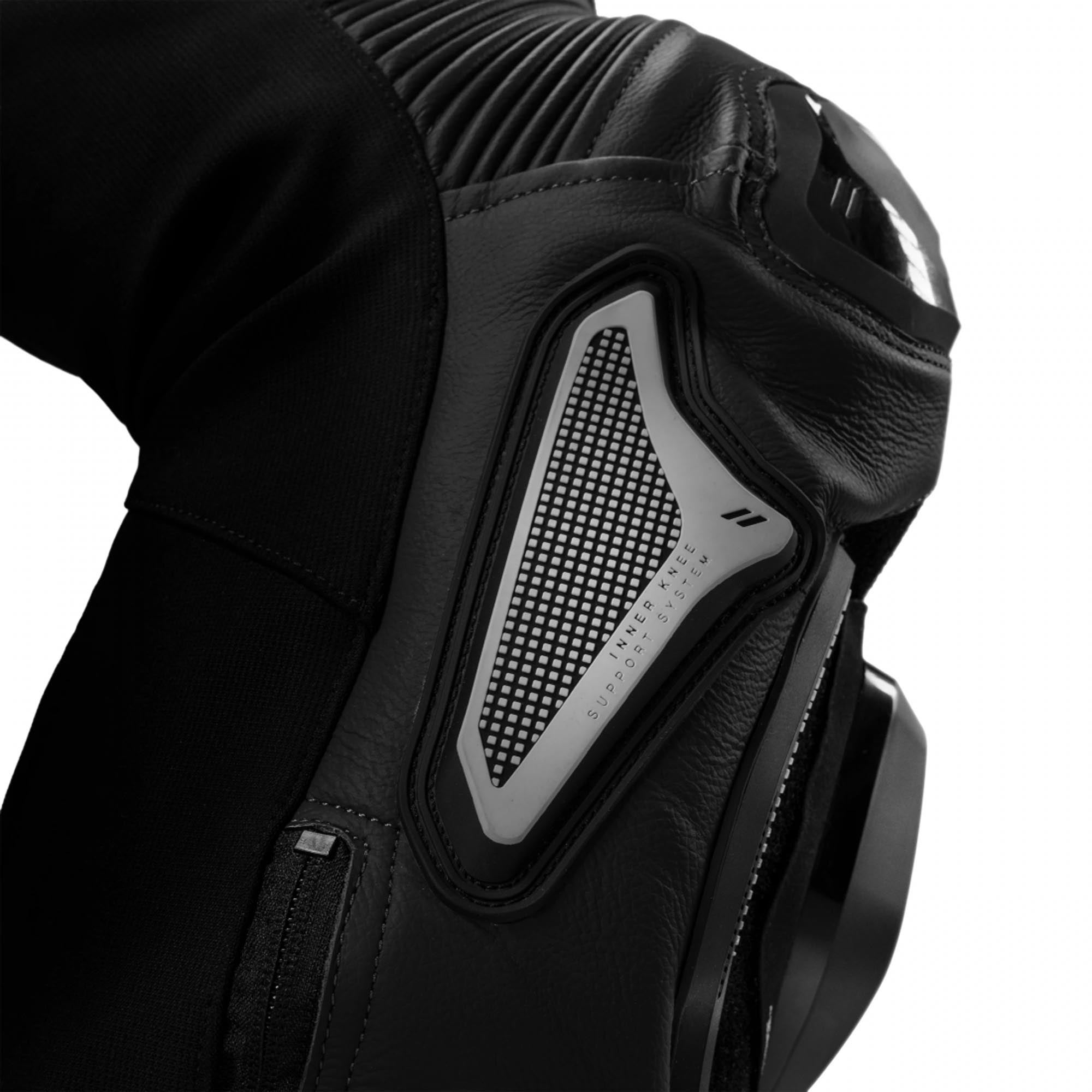 SHIMA Mission RS One Piece Motorcycle Leather Suit black/red 46 Figure 16