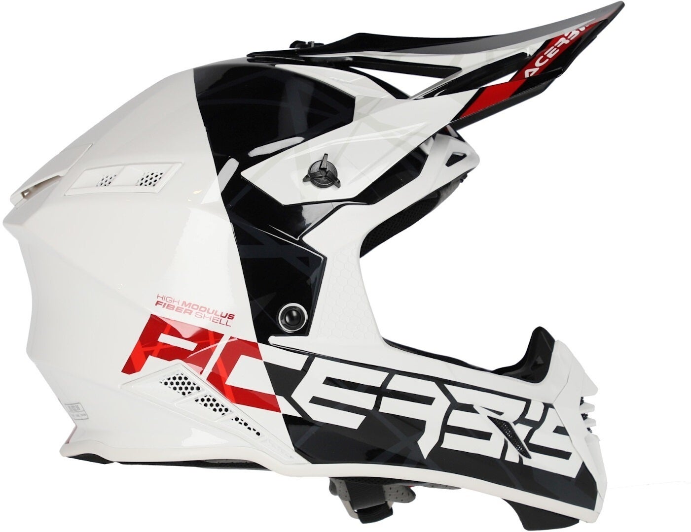 Acerbis X-Track 2024 Motokrosová přilba bílá/černá M (57/58) Obrázek 5