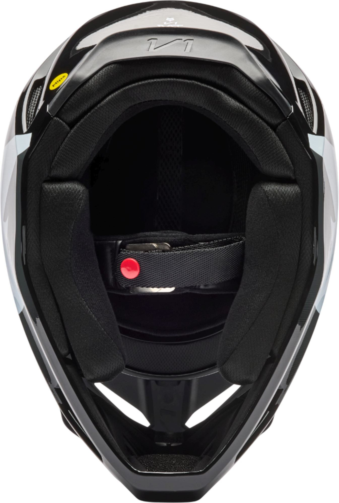 FOX V1 Shield Cască de motocross negru S (55/56) Figura 6