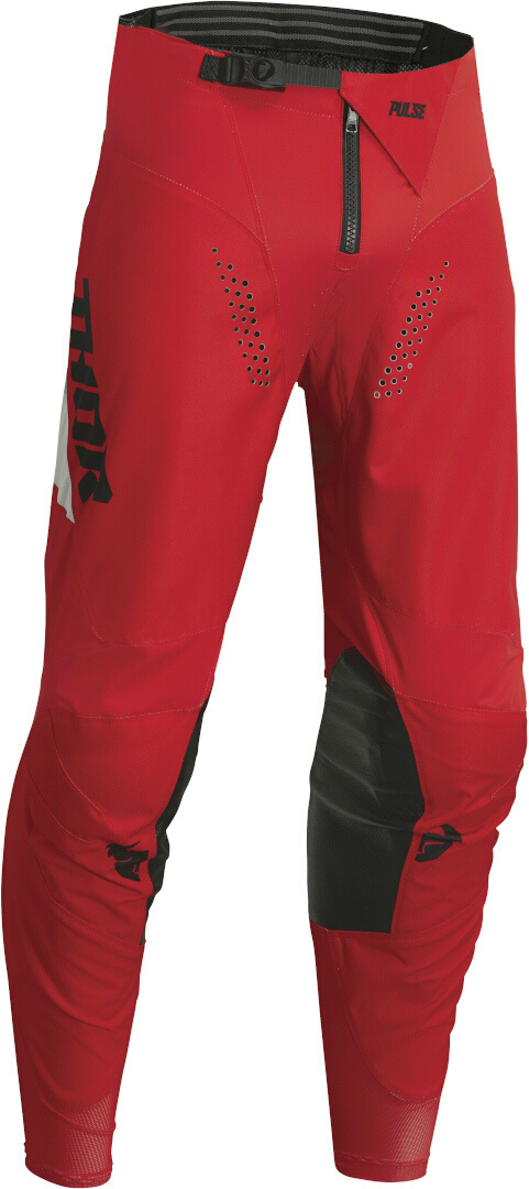 Thor Pulse Tactic Jugend Motocross Hose rot 24 Abbildung 1