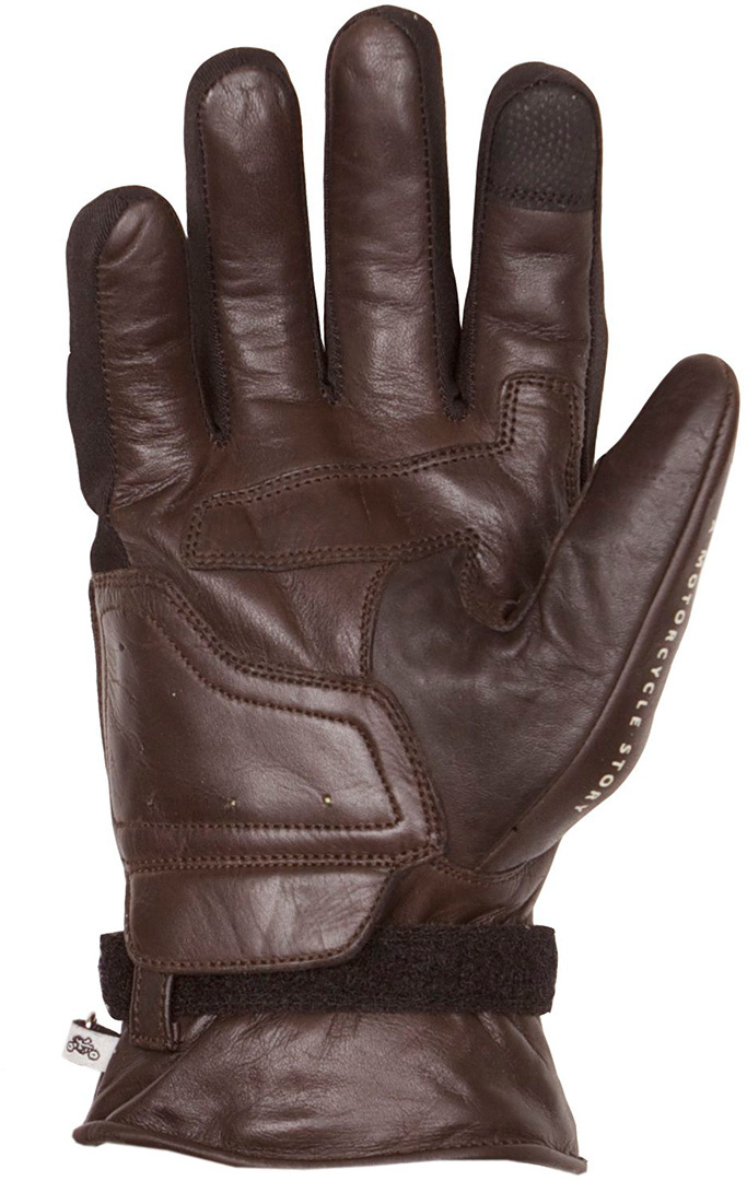 Helstons Vertigo Motorradhandschuhe braun 9 Abbildung 2