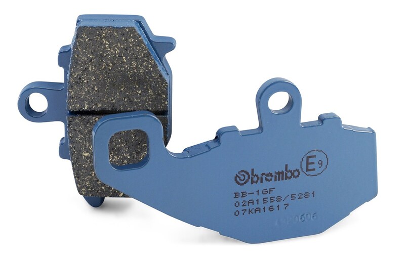 Brembo S.p.A. Vägbromsbelägg kolkeramik - 07KA1617 Figur 4