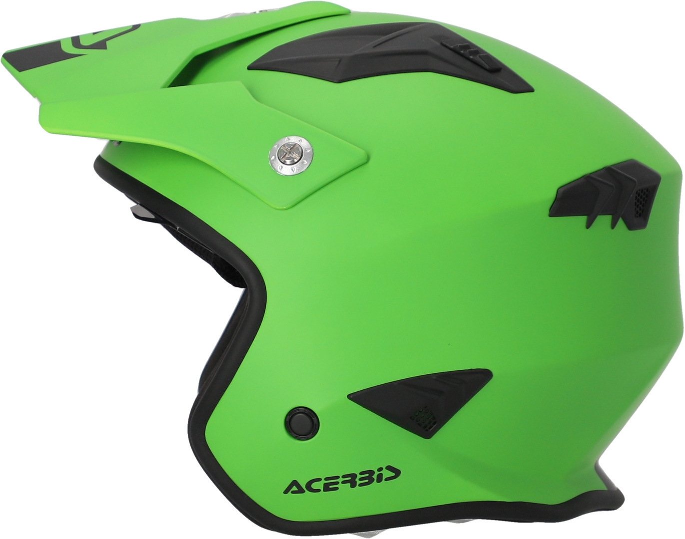 Acerbis Aria 2023 Solid Jet helm groen M (57/58) Figuur 2