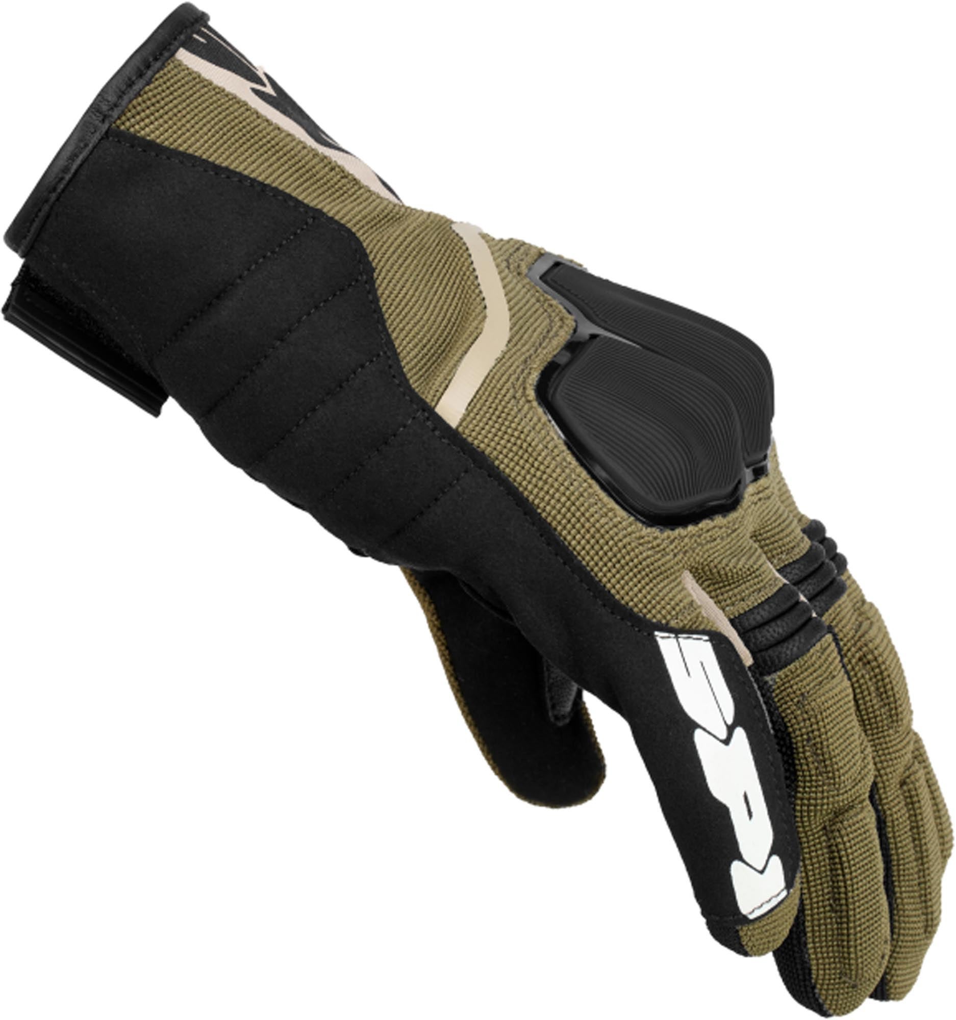Spidi Sport-GT Motorrad Handschuhe militärgrün M Abbildung 3